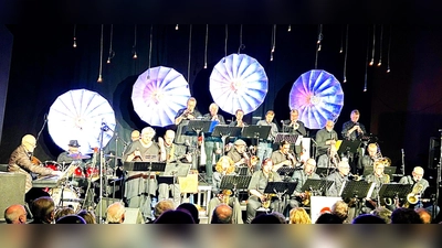Die Metro Big Band. (Bild: Roland Riedlbauer)