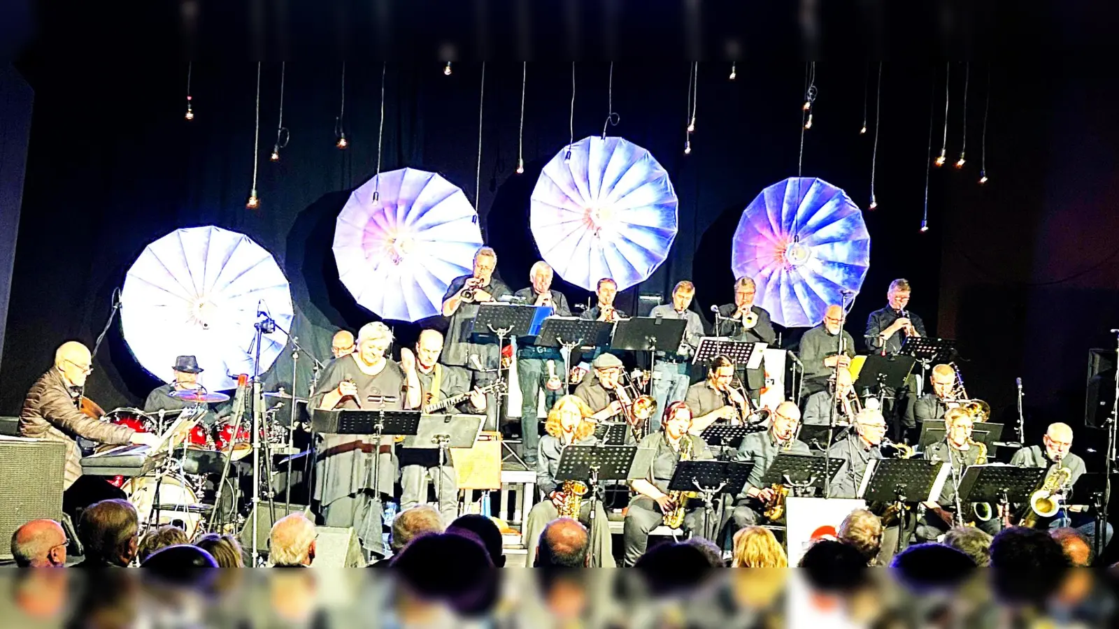 Die Metro Big Band. (Bild: Roland Riedlbauer)