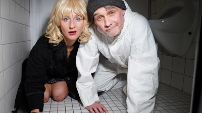 „Der Tatortreiniger”. (Bild: Dieter Popp)