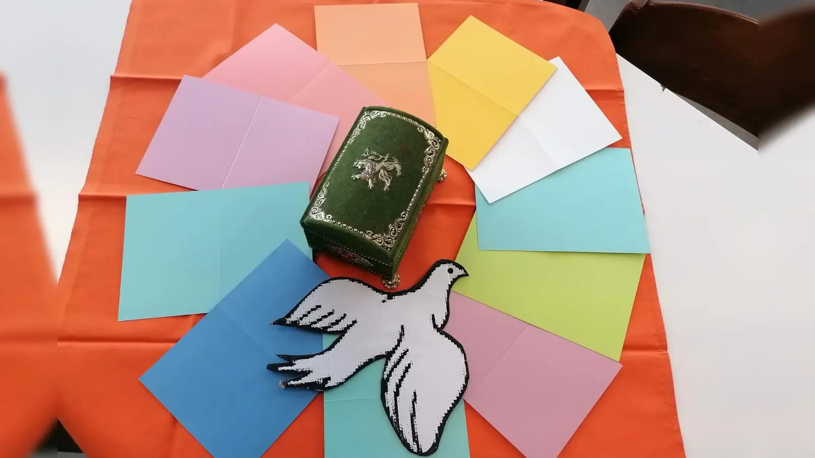 Firmvorbereitungstag der Pfarreiengemeinschaft Mantel-Neunkirchen (Bild: Sonja Müller)