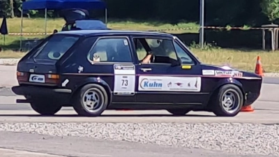 Hansi Walter erreichte zwei gute Platzierungen (Bild: Hans Walter)