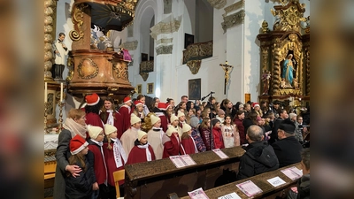 Chor der Manesova Schule Stribro. (Bild: Rainer Christoph)