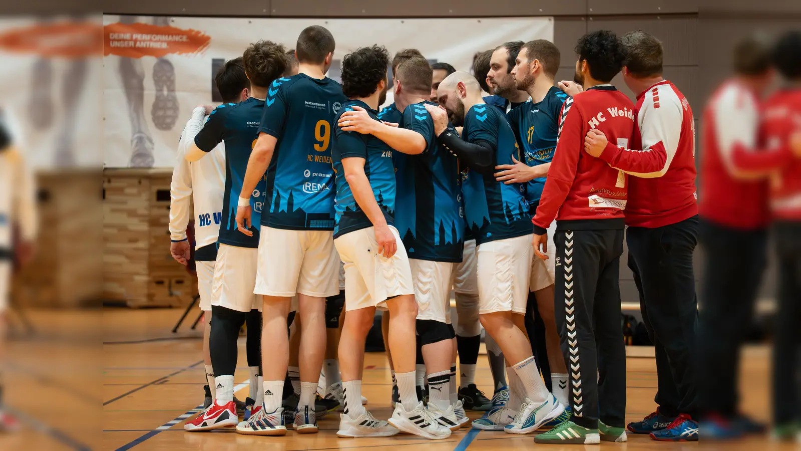 HSG Weiden Herren  (Bild: Roland Hösl)