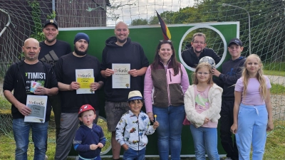 Erste Spielplatzolympiade der Dorfgemeinschaft Pickenricht – Ein voller Erfolg! (Bild: Denise Burghauser)