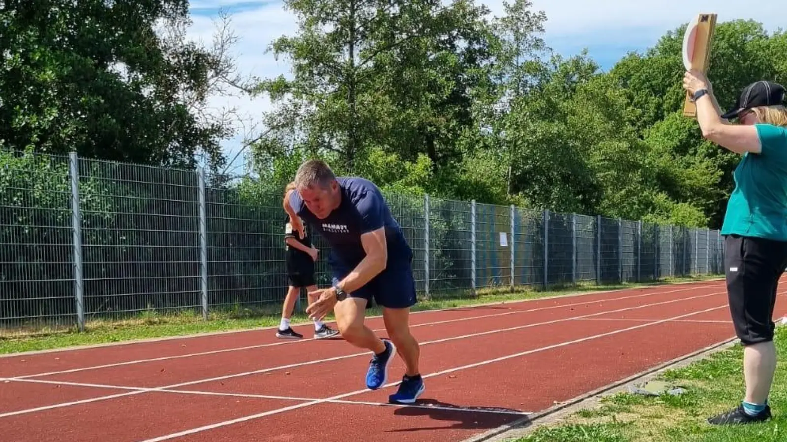 Sportabzeichentag beim TuS Vilseck (Bild: Barbara Püschel)