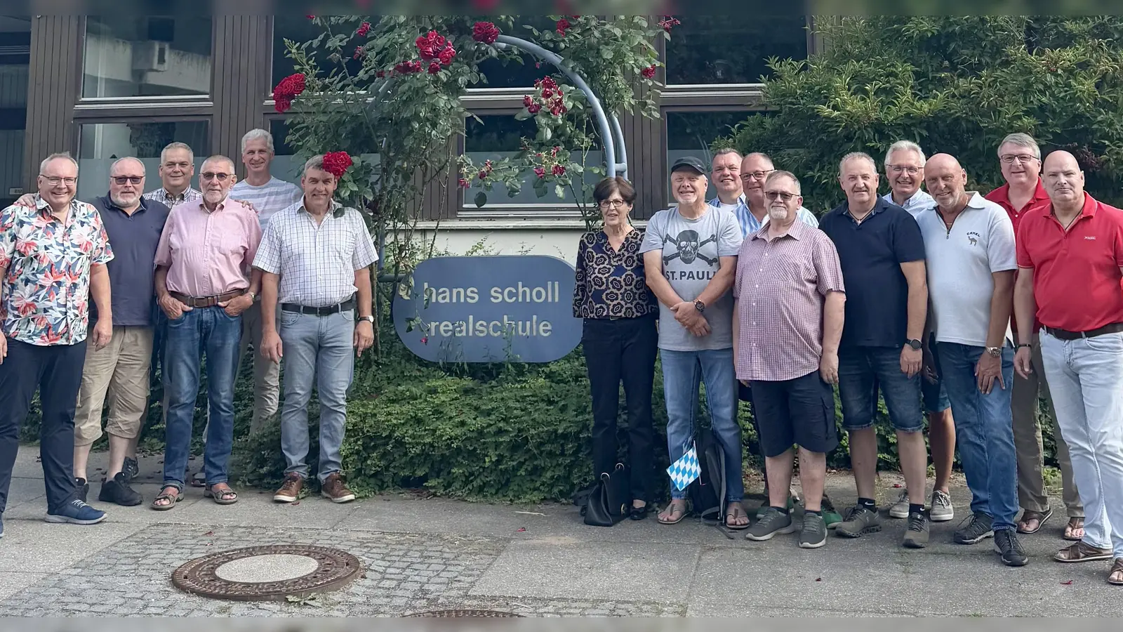 Klassentreffen 40 Jahre nach Schulabschluss.  (Bild: Oliver Höllerer)