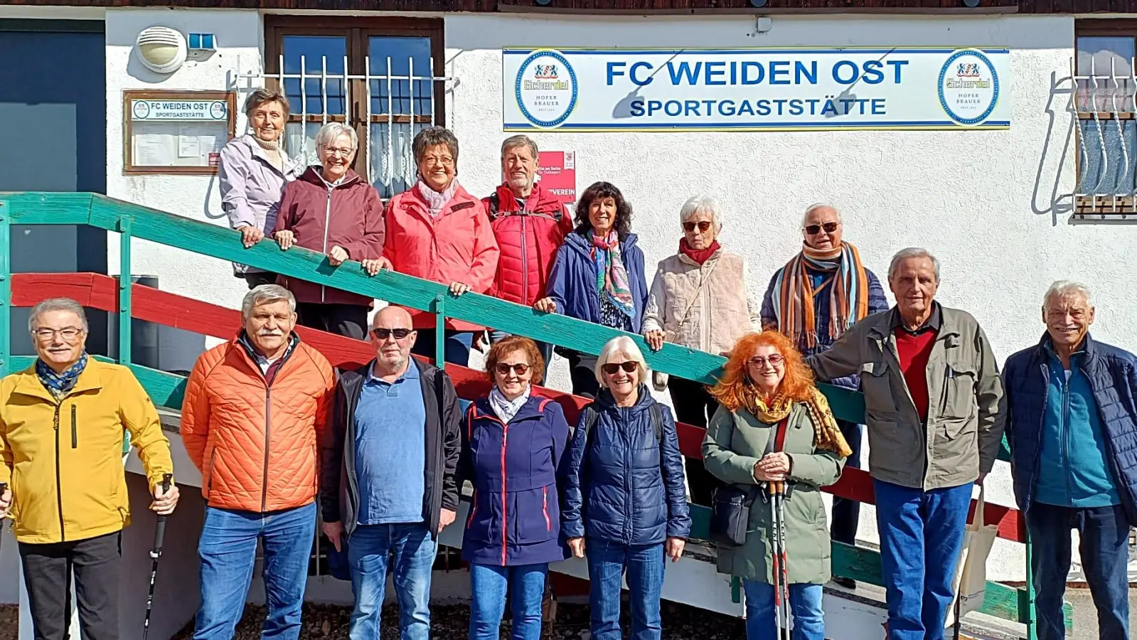 Ein Zwischenstopp muss sein, ehe es nach einer Stärkung wieder zurück zum Start geht. (Bild: Reinhard Kreuzer)