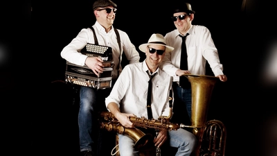 Das „Trio Inkognito”. (Bild: Reiner Artmann)