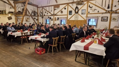 Bild vom Festkommers in Falkenberg im „Kamer-Saal”. (Bild: Schedl Franziska)