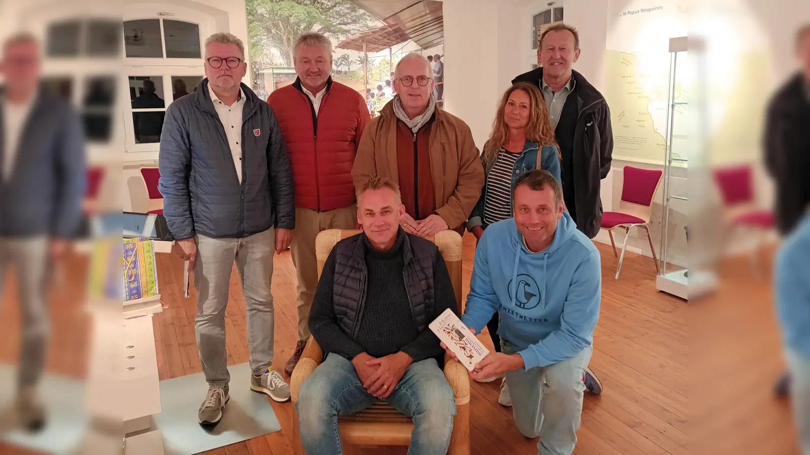 Mitglieder der SPD-Kreistagsfraktion besuchten das Johann-Flierl-Museum. (Bild: Gerda Stollner)