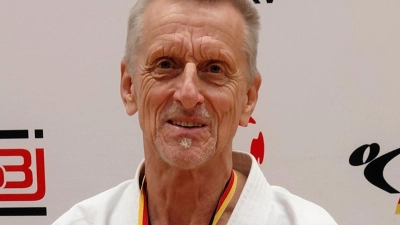 Überzeugende Leistungen zeigte Dieter Baller bei den Deutschne Karatemeisterschaften (Bild: Dieter Baller)