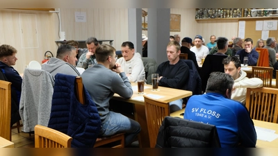 Der Fußballsport hat durch den SV Floß seit knapp 80 Jahren eine feste Heimat. Über das Vereinsgeschehen berichtete Vorsitzender Alexander Meier in der letzten Jahreshauptversammlung. (Bild: Fred Lehner)