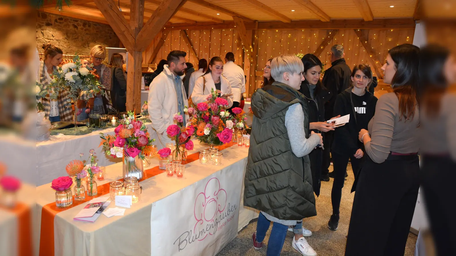 Die 3. Konnersreuther Hochzeitsmesse steigt an diesem Samstag, 4. Oktober von 11 bis 17 Uhr im Forsterhof. Die Besucher dürfen sich auf viele Tipps rund um die eigene Hochzeit freuen, der Eintritt dazu ist frei.  (Archivbild: Josef Rosner)