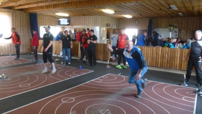 Zielsicherheit , Ausdauer und Konzentration waren gefragt beim 18.Georg-Koppmann-Gedächtnisturnier. (Bild: Siegfried Bock )