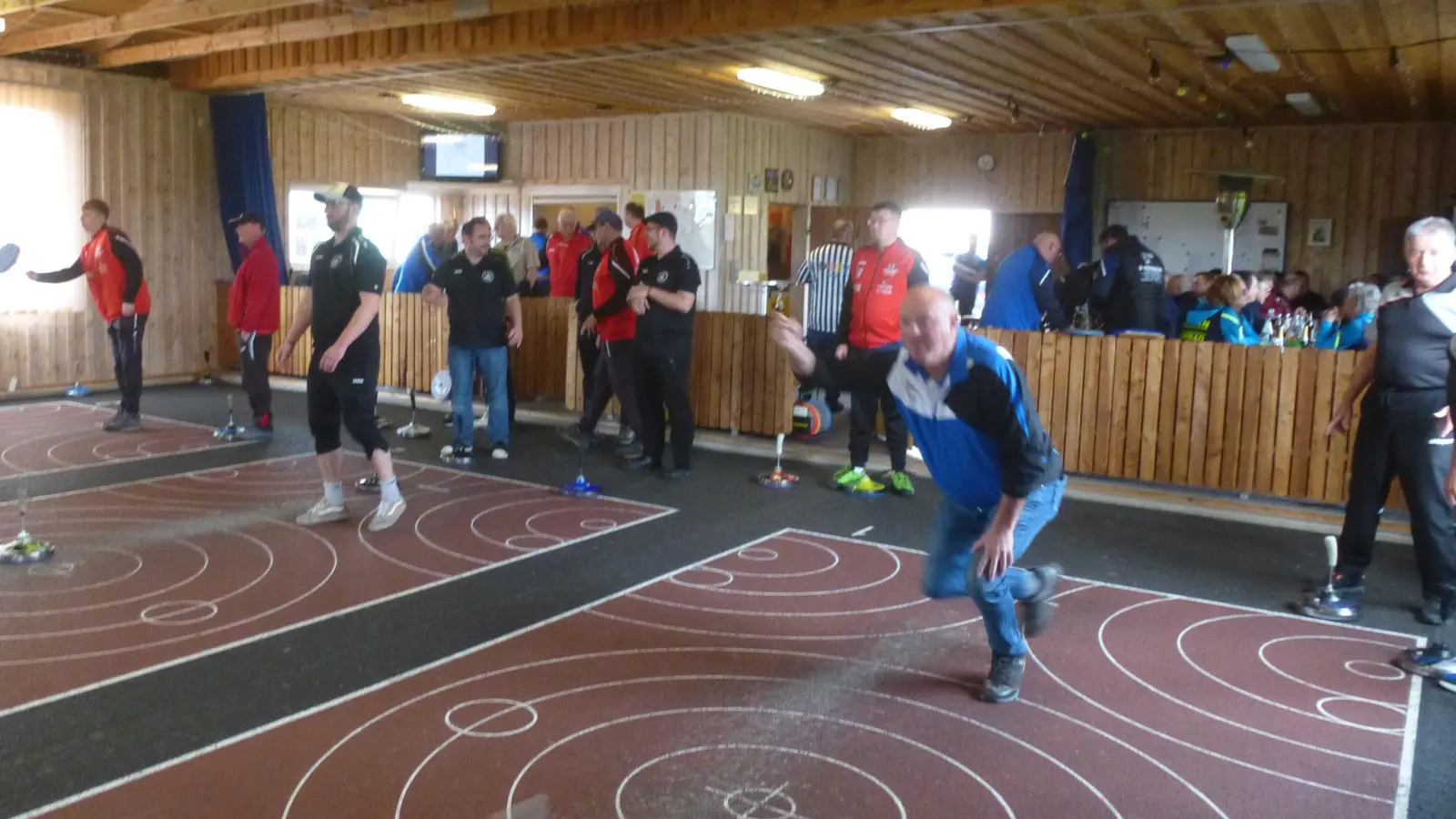 Zielsicherheit , Ausdauer und Konzentration waren gefragt beim 18.Georg-Koppmann-Gedächtnisturnier. (Bild: Siegfried Bock )