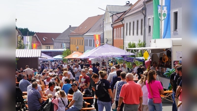 Archivbild Waldthurner Bürgerfest 2025. (Bild: Franz Völkl)