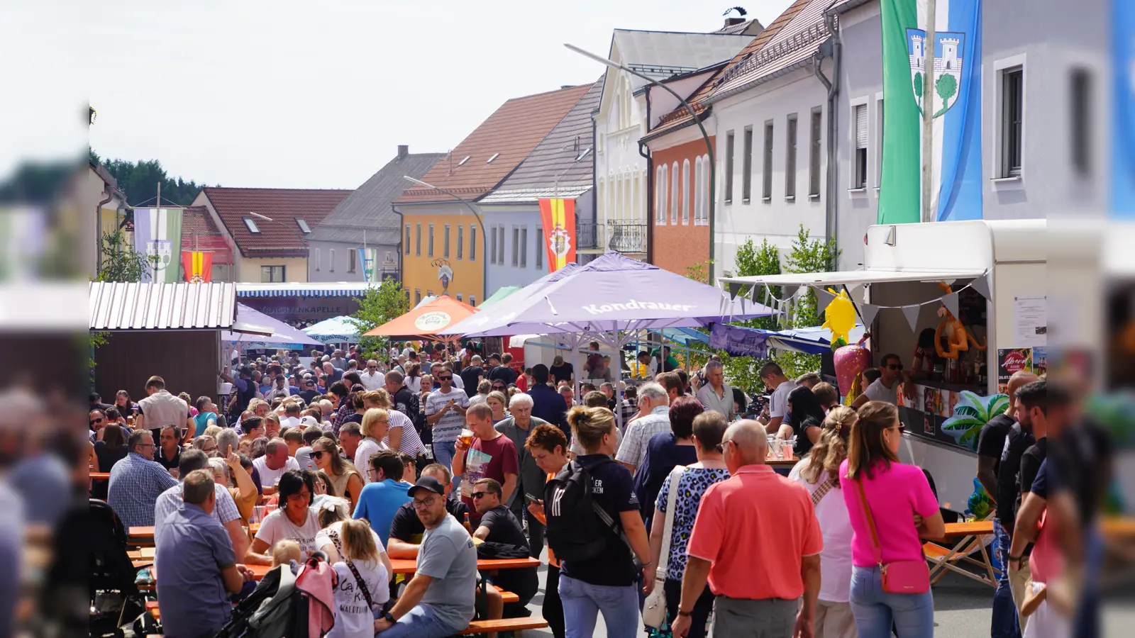 Archivbild Waldthurner Bürgerfest 2025. (Bild: Franz Völkl)