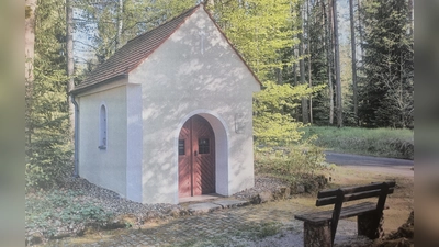 Forstkapelle an der alten Wernersreuther Straße. (Bild: Hermann Müller)