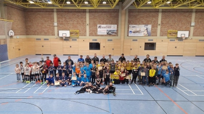 E-Jugendmannschaften (Bild: Robert Bergler)