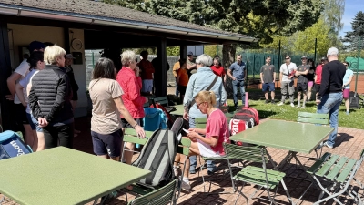 Eröffnungsansprache durch Abteilungsleiter Stefan Uebelacker (Bild: Hermann Riedl)