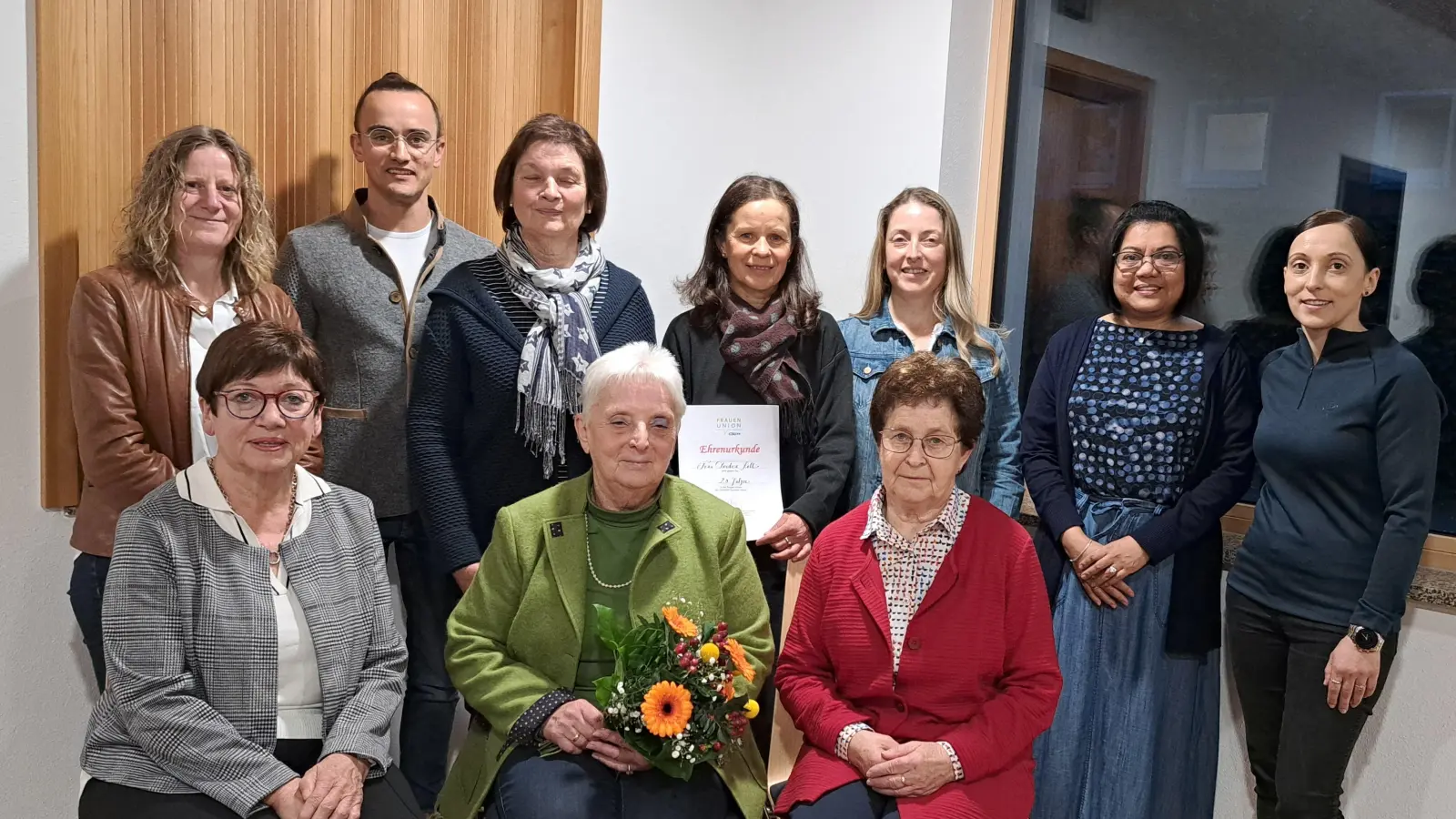 Frauenunion Störnstein (Bild: Helmut Kreuzer)