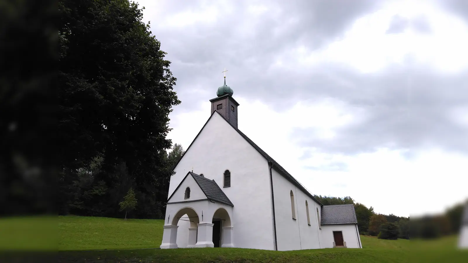 Wallfahrtskirche St. Jodok. (Bild: rfi)