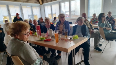 Seniorenfasching (Bild: Angelika Melchner )