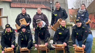 Ratschen in den Kartagen. (Bild: Sonja Völkl )