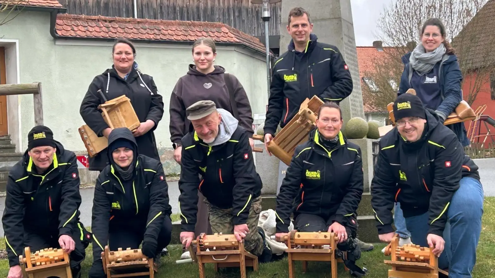 Ratschen in den Kartagen. (Bild: Sonja Völkl )