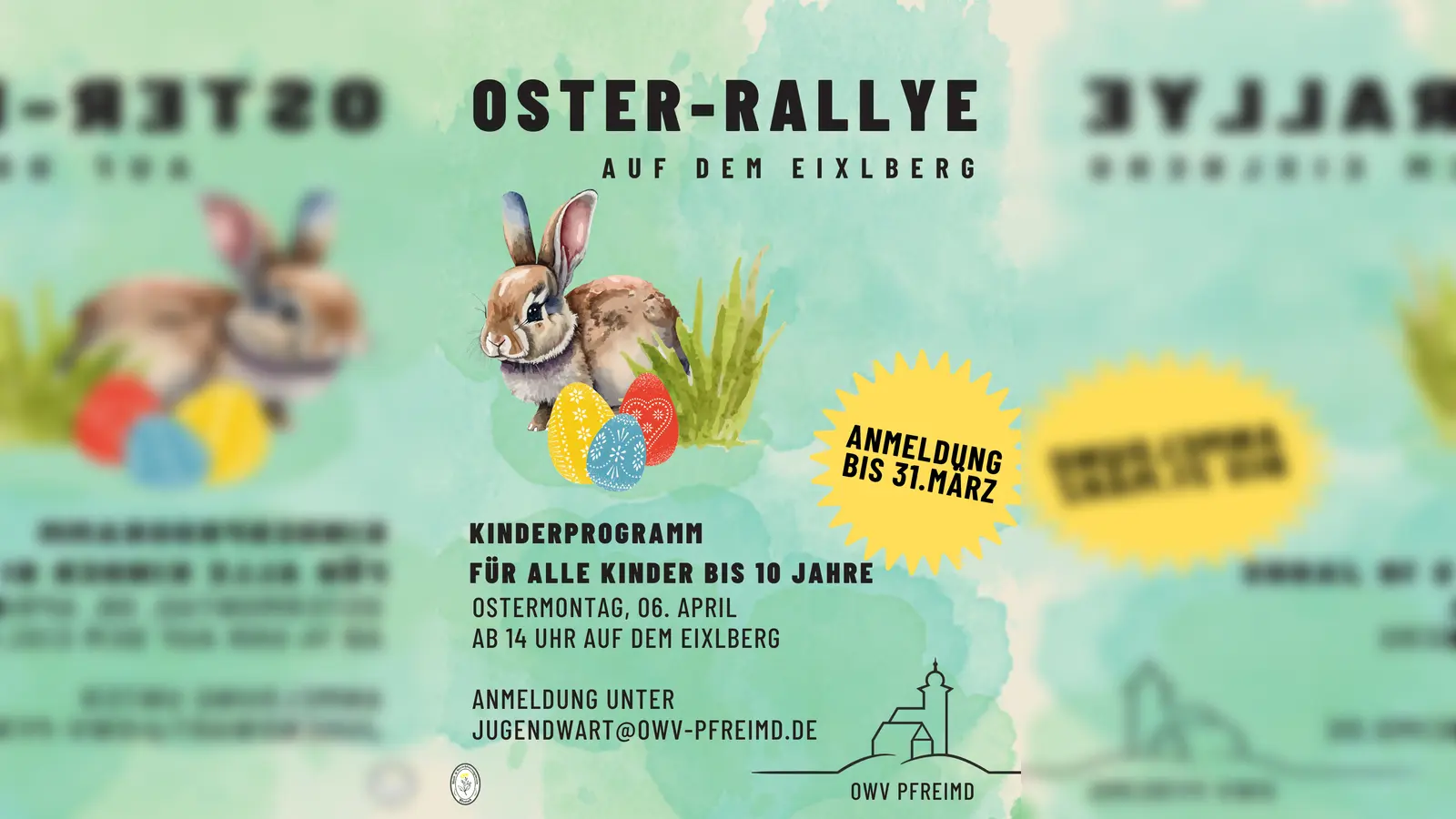 Oster- Rally auf dem Eixlberg (Bild: Robert Kostner)