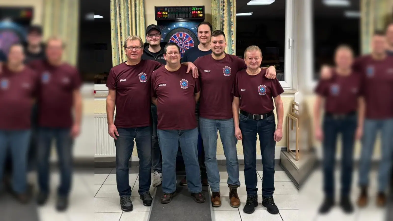 Mannschaftsfoto. (Bild: Martin Viehauser)