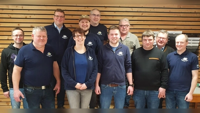 Die Vorstandschaft mit 1. Bürgermeister Martin Prey. (Bild: Markus Fuchs)