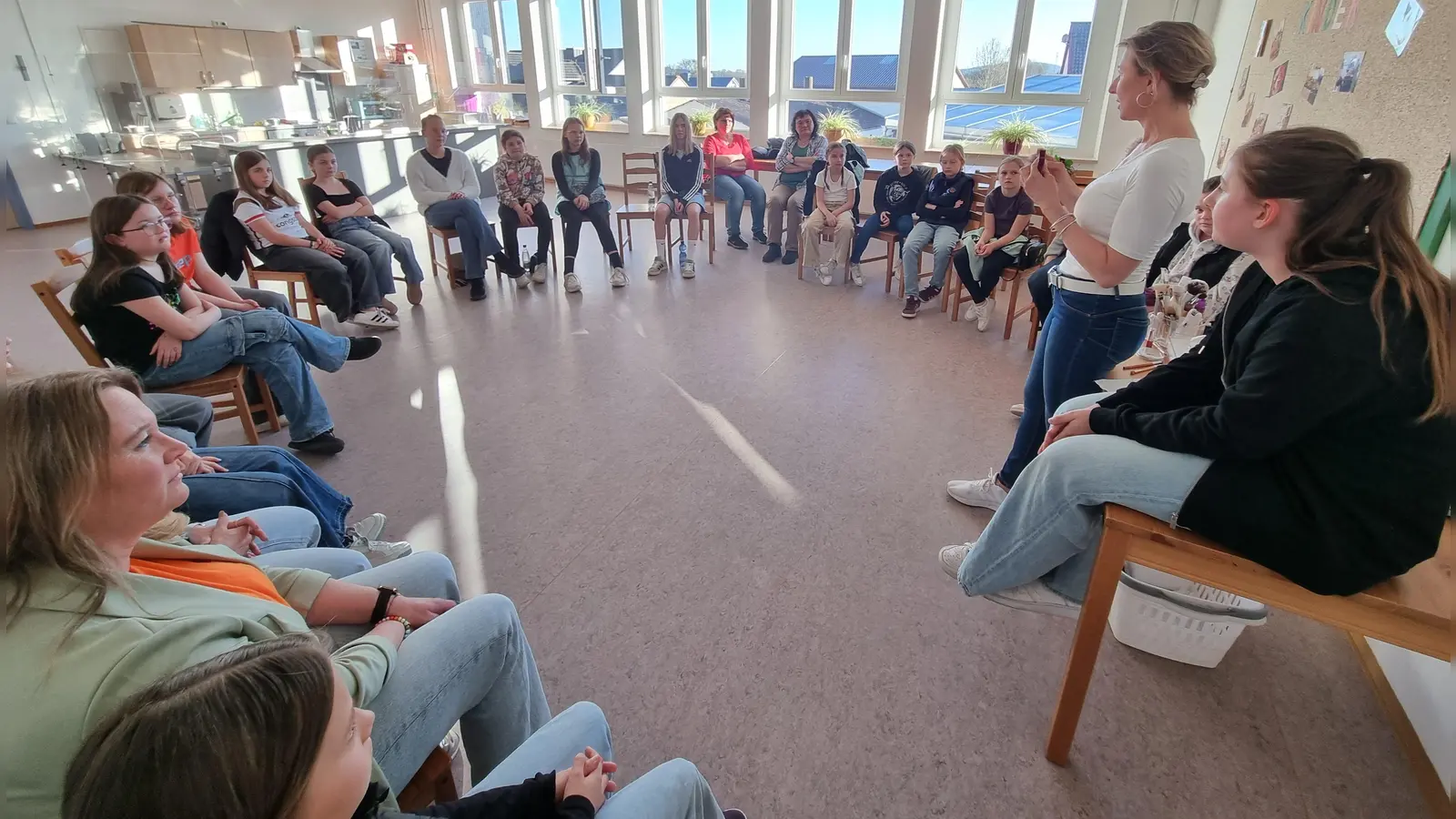 „Nacht der Bibliotheken” begeistert die Besucher in Kulmain. (Bild: Gabi Scharf)