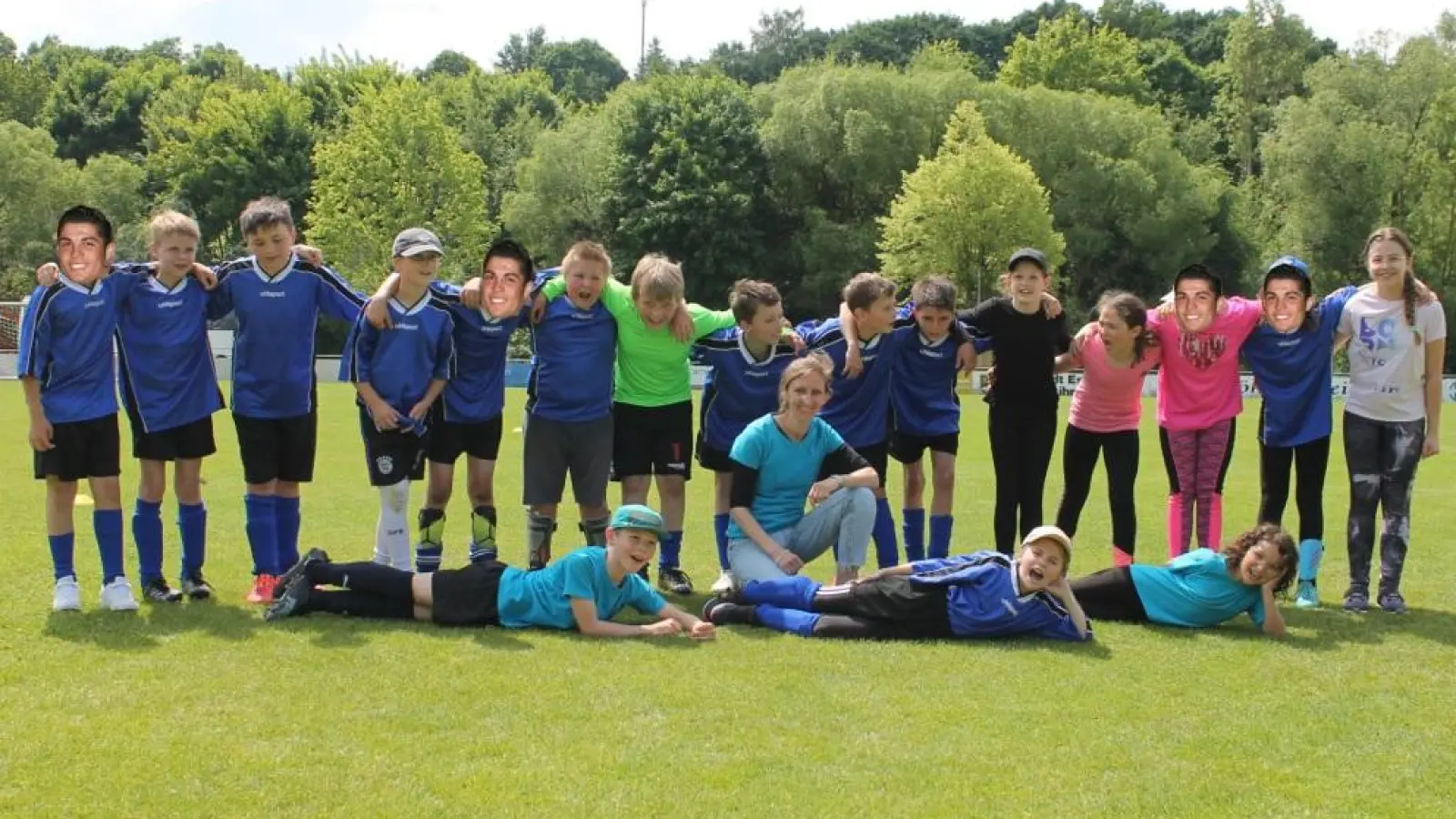 Sieger der Vorrunde: Klasse 4 A der Grundschule Pressath  (Bild: Hans Walter)