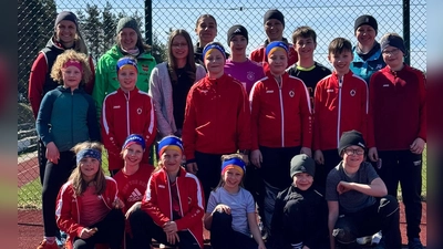 Saisonabschluss am Sportplatz Flossenbürg (Bild: Laura Frenzel)