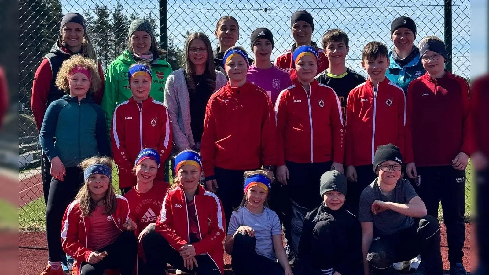 Saisonabschluss am Sportplatz Flossenbürg (Bild: Laura Frenzel)