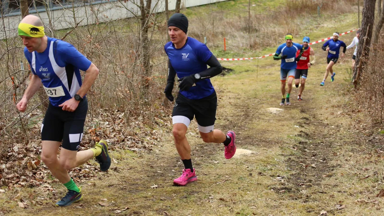 Am Sonntag den 15. März finden die Oberpfalzmeisterschaften im Crosslauf auf der Gymnasiumsportanlage in Burglengenfeld statt (Bild: Franz Pretzl)