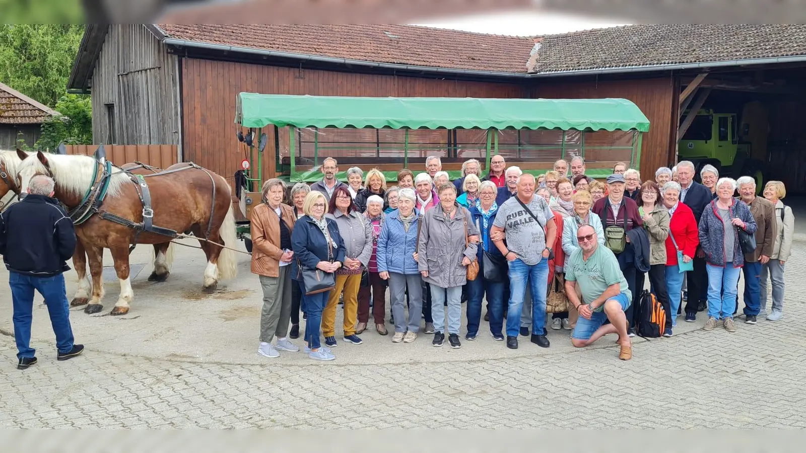 bei der Kutsche (Bild: Renate Bruckner)