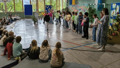 Eröffnungsfeier Schulfest (Bild: Gabi Süß )