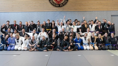 Stonewood BJJ Springbreak-Camp (Bild: Heidi Fachtan)