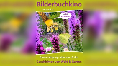 Geschichten von Wald und Garten (Bild: Rebekka Wild)
