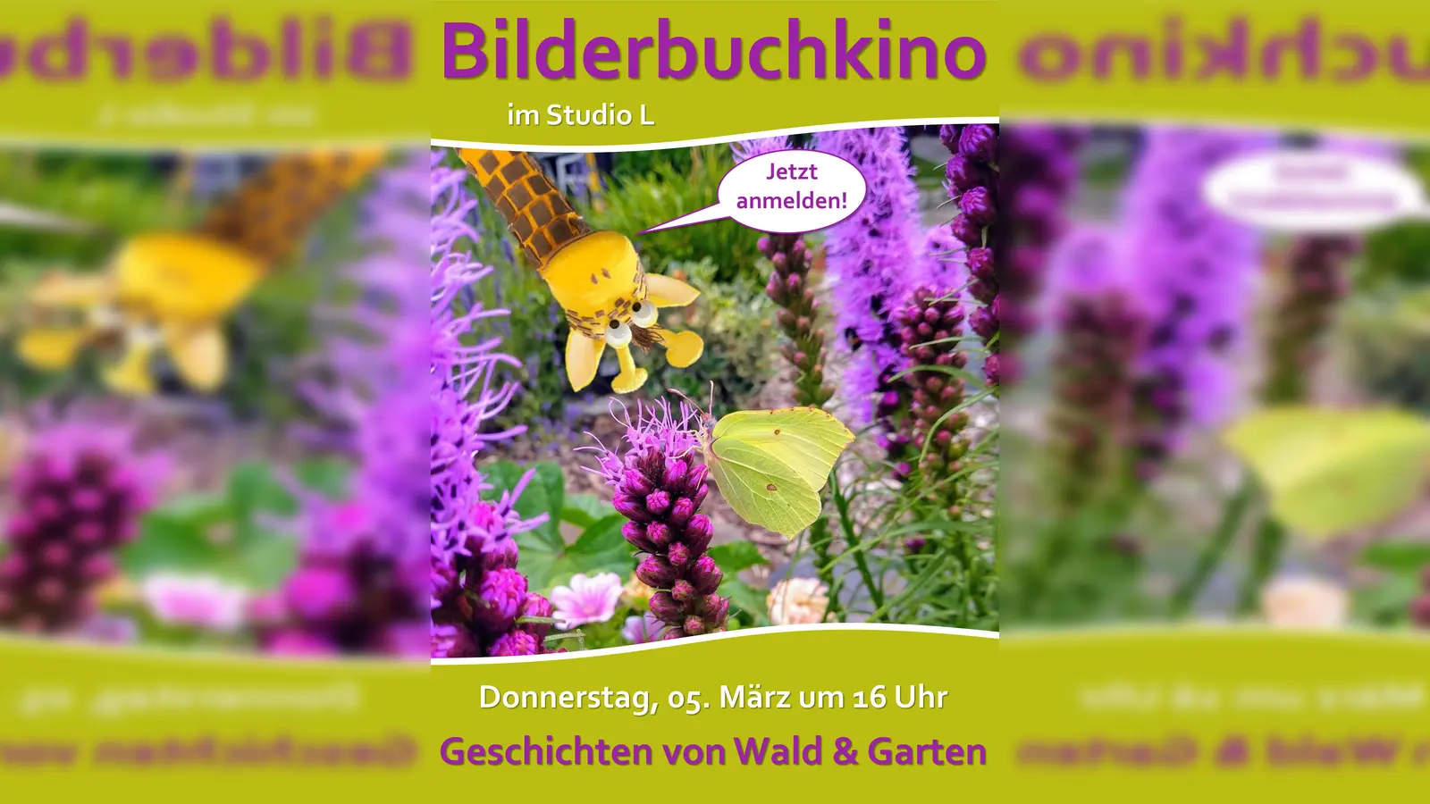 Geschichten von Wald und Garten (Bild: Rebekka Wild)