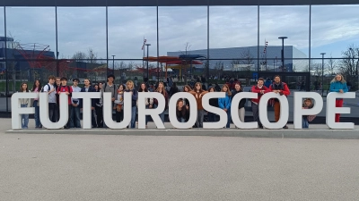 Futuroscope Poitiers (Bild: Irene Birner)