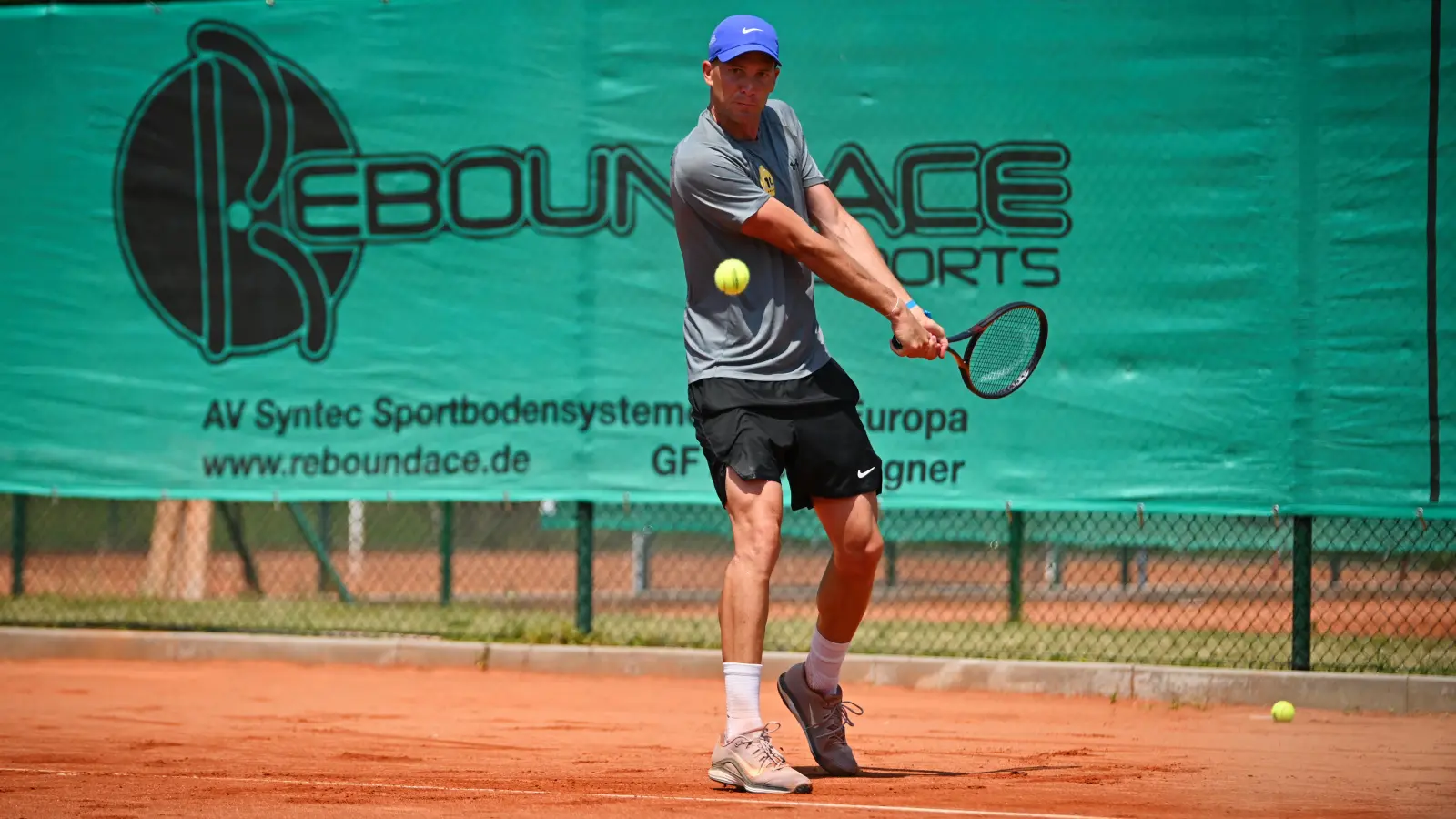 Gabriel Schmidt - TC Amberg am Schanzl (Bild: Christian Graff)