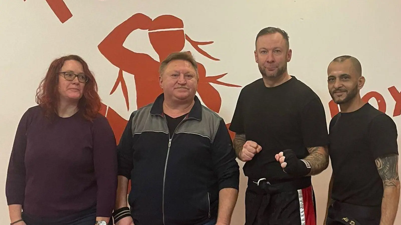 v. Rechts: Sevana Künzl, Walter Stiepani, Christoph Rubenbauer und Ali Dayekh. (Bild: Bernadette Haller )