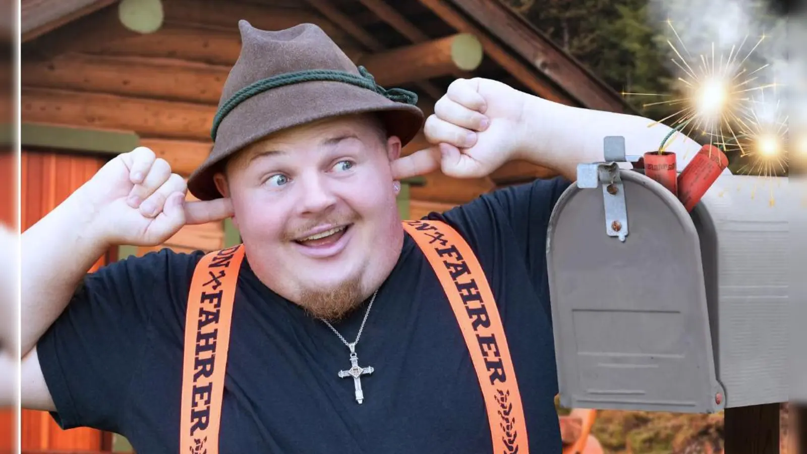 Addnfahrer kommt nach Kemnath in die Mehrzweckhalle. (Bild: Thomas Willibald)