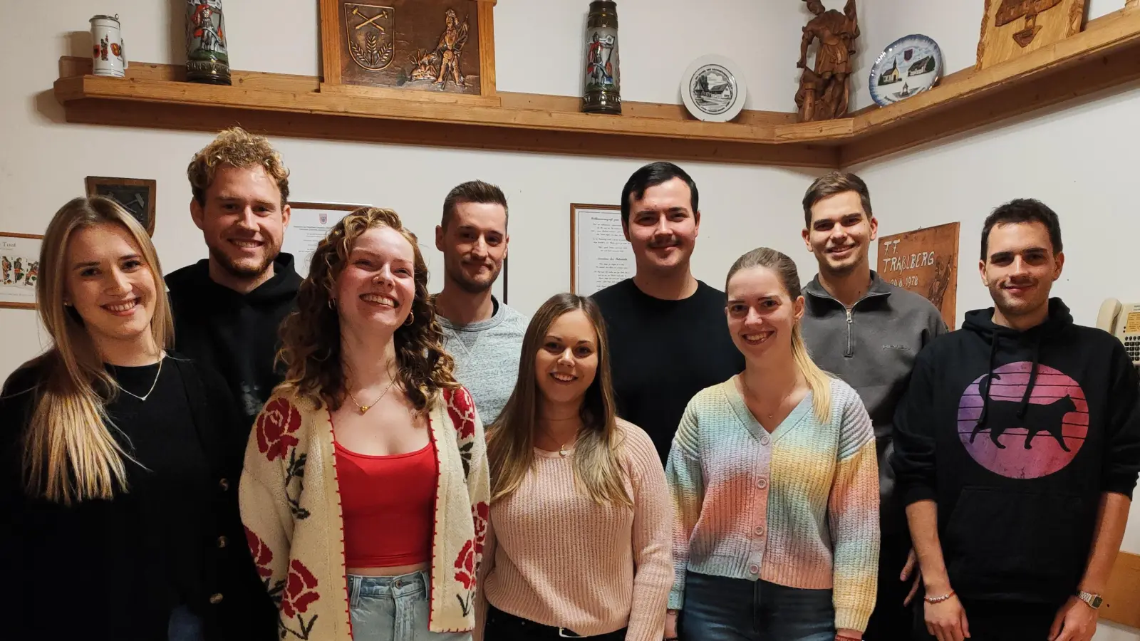 Eine neue Vorstandschaft wählt der Kirwaverein Traßlberg. (Bild: Sophie Schuller)