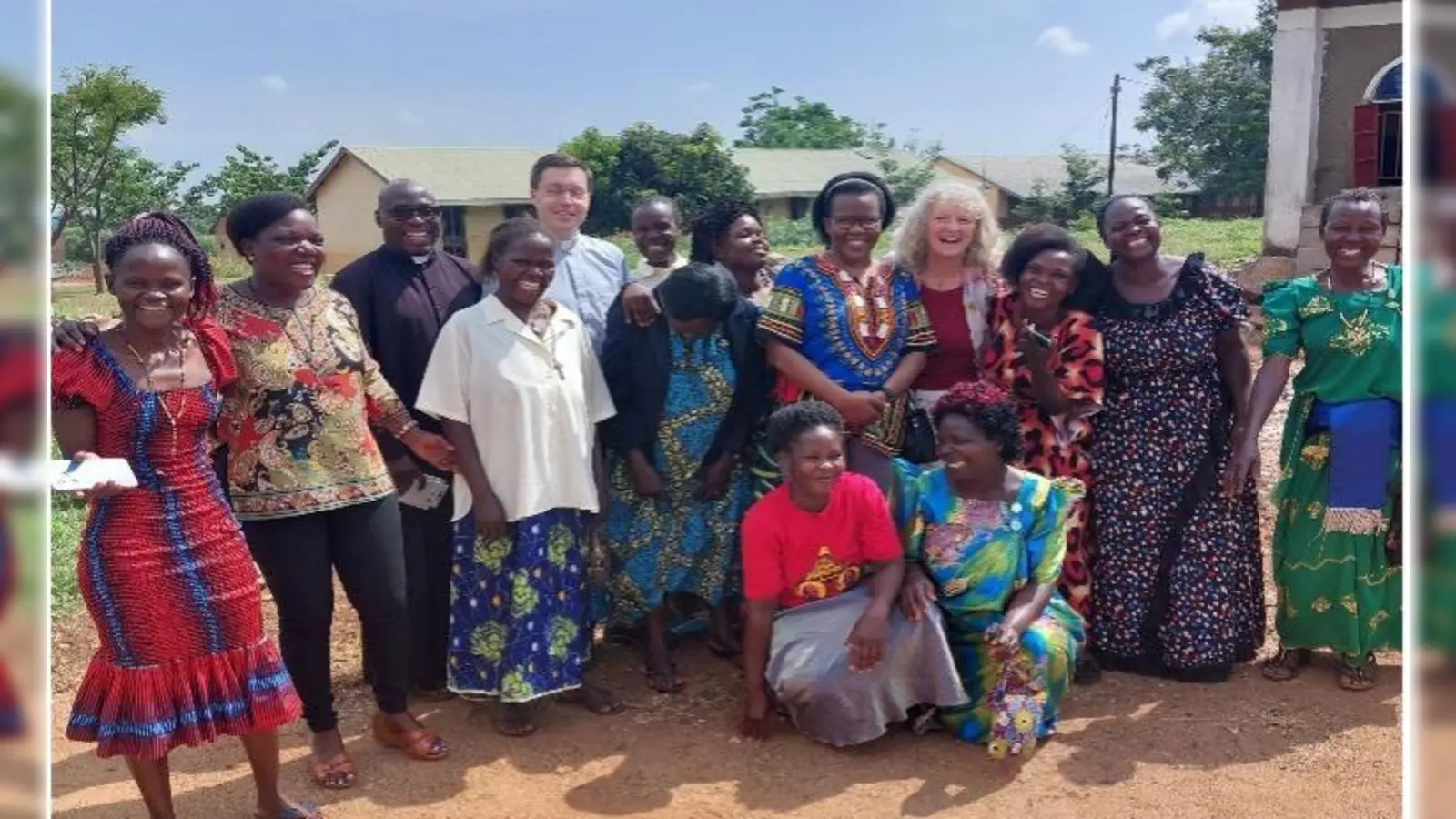 Vortrag über Uganda in Fuchsmühl. (Bild: Brigitta Alkofer)