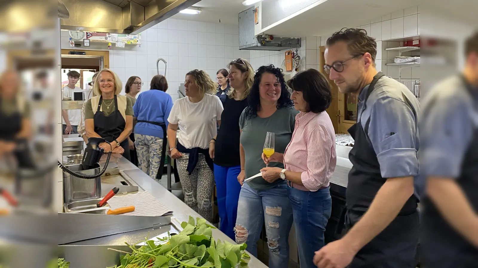 Kochabend (Bild: Stefanie Rosenberg)