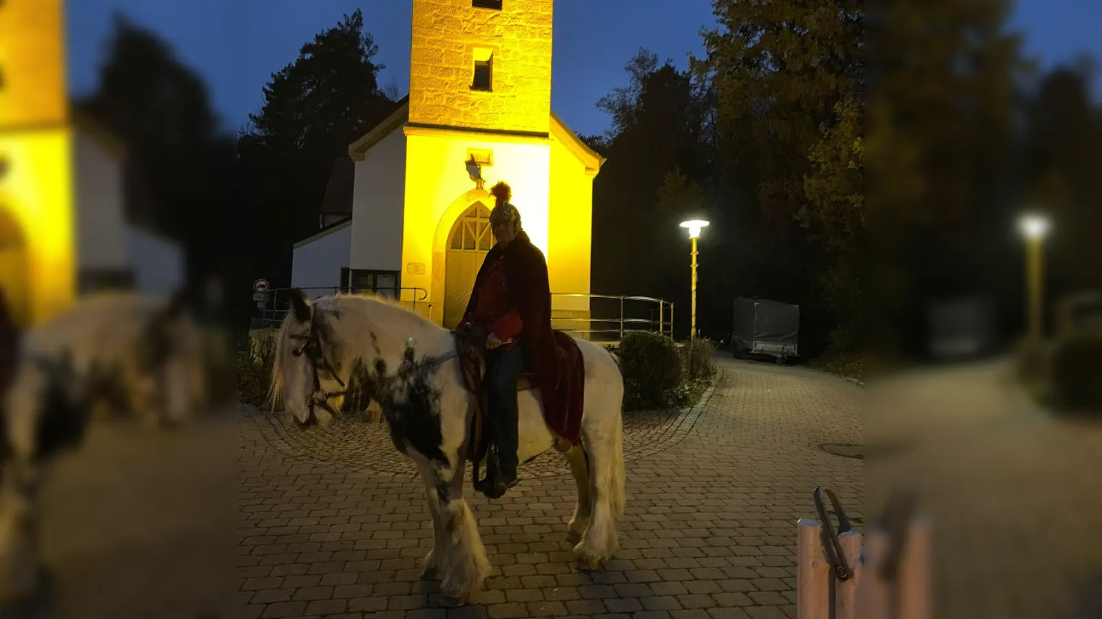 St. Martin mit Pferd (Bild: Simone Spörrer)